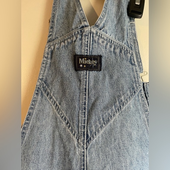 Vintage Mickey Women’s Overalls Large - Picture 5 of 11